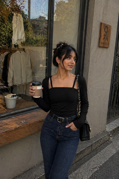 Essential Black Top