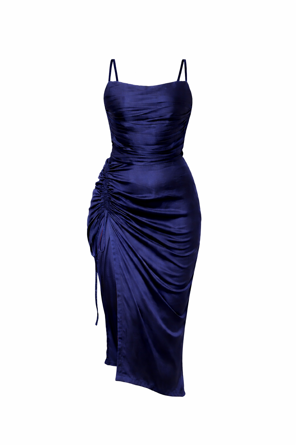 Midnight Navy Blue Dress