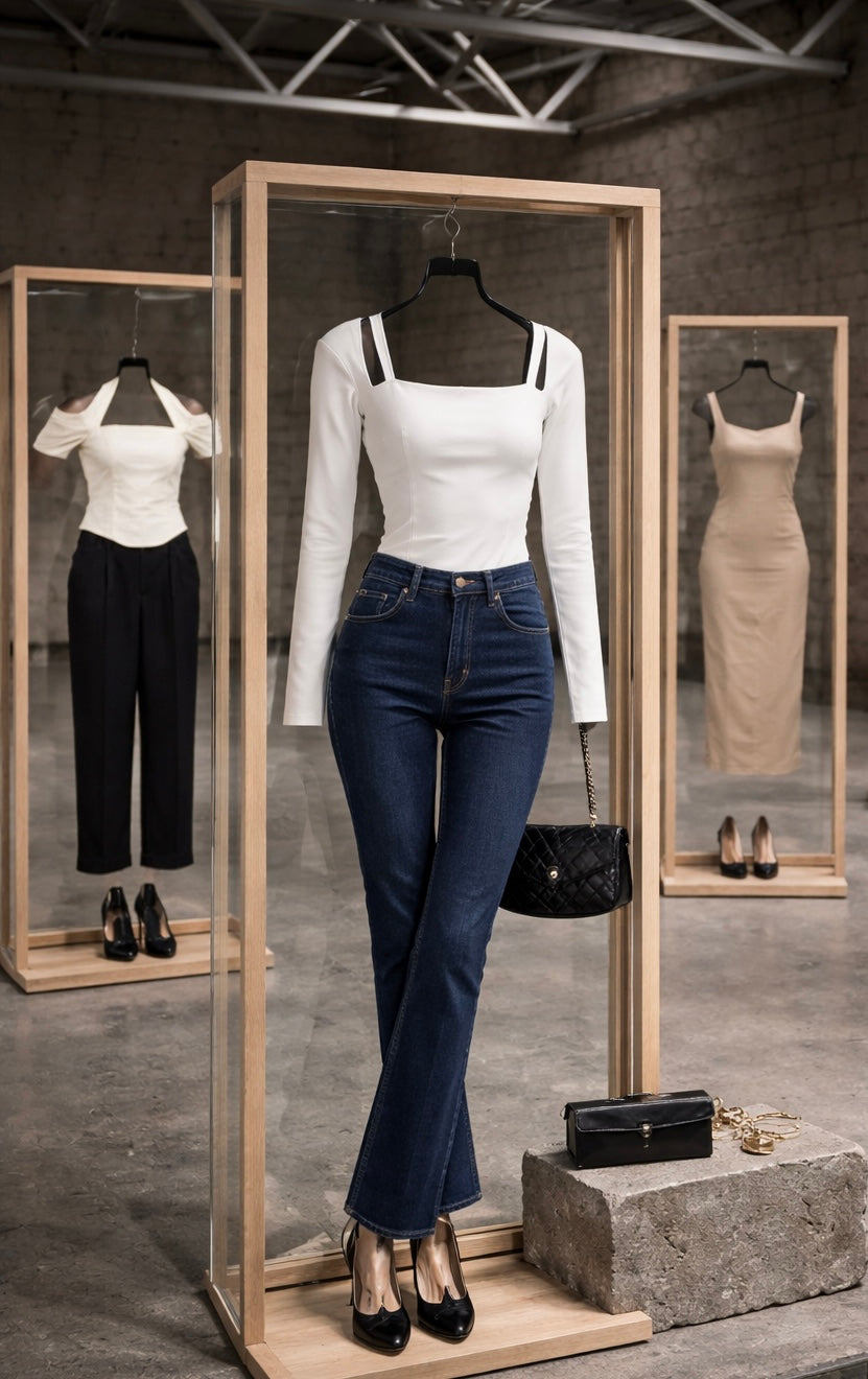 Essential White Top